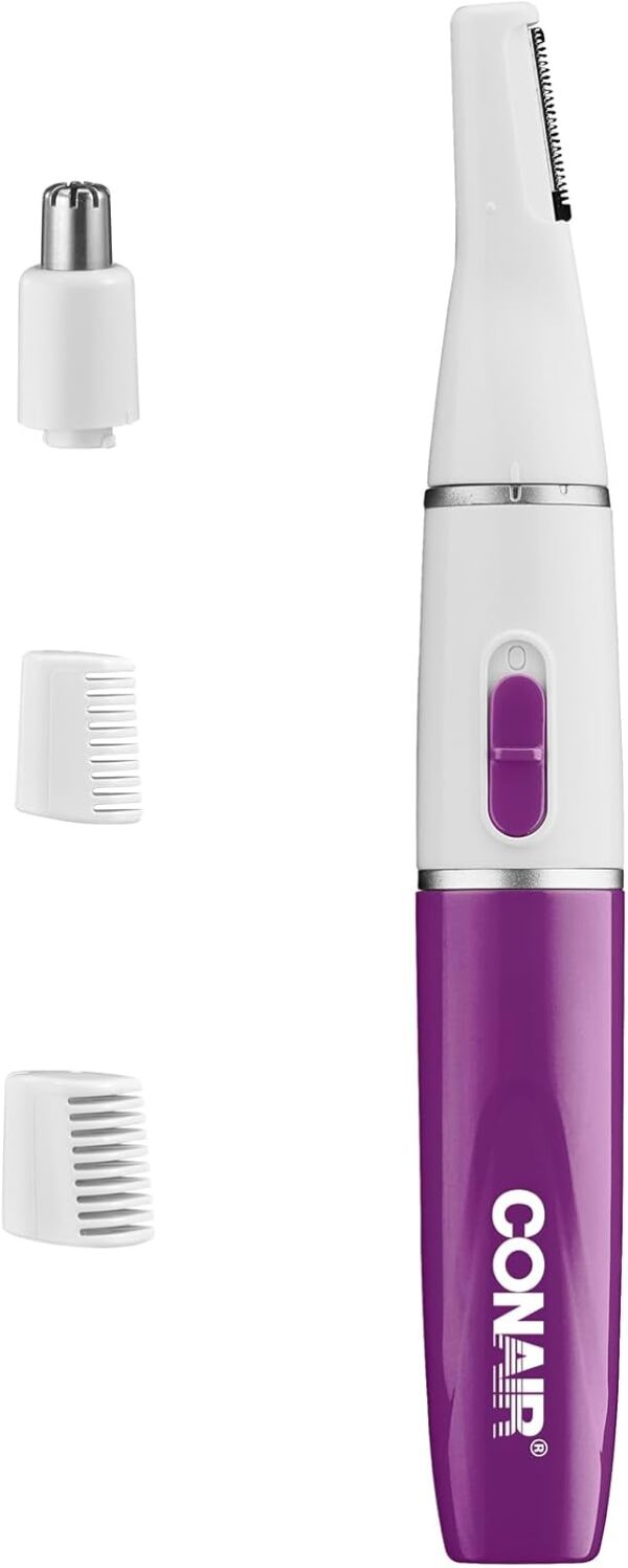 Conair All-in-1 Facial Hair Trimmer for Women, Perfect for F...