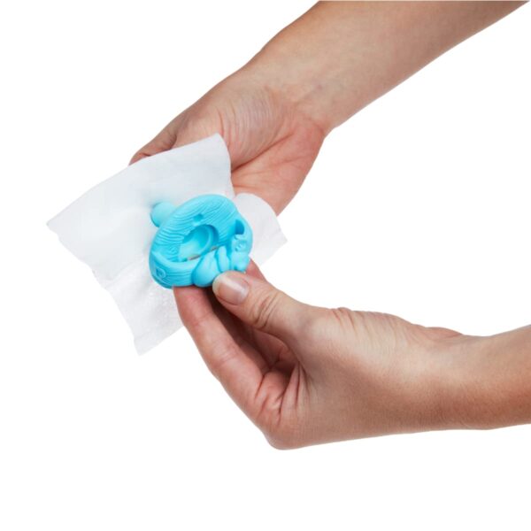 Munchkin Arm & Hammer Pacifier Wipes - Safely Cleans Breast ...