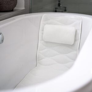 Our Full Body Bath Pillow - Ideal Bathtub Accessory for Rela...