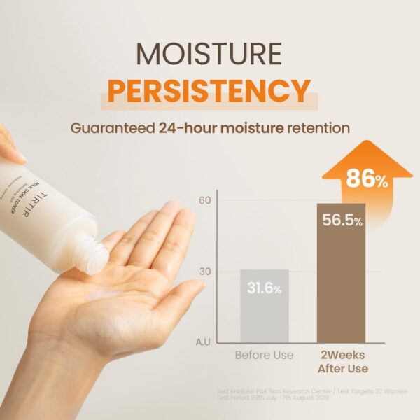 TIRTIR Milk Skin Rice Toner - Deep Moisturizing, Hydrating a...