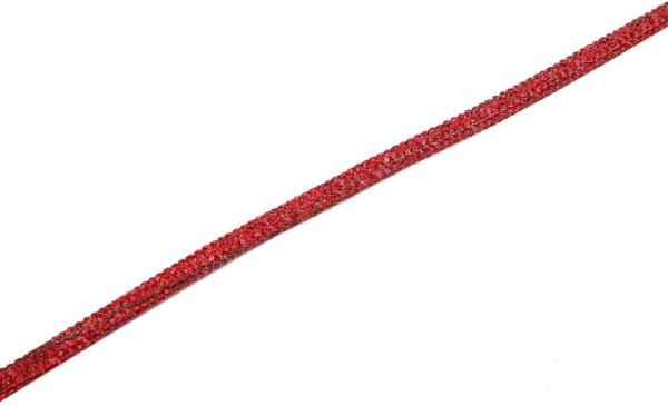Rhinestones Rope, Crystal Chain Jewelry Crafts DIY Sewing We...