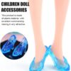 TOYANDONA 30 Pairs Doll Shoes, Fashion Doll High Heels Shoes...