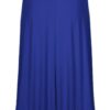Women's 3/4 Sleeve Deep V-Neck Maxi Faux Wrap Solid Plus Siz...