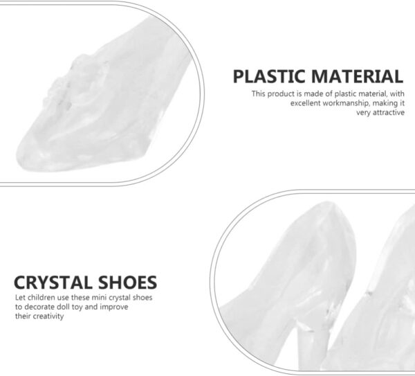 TOYANDONA 30 Pairs Doll Shoes, Fashion Doll High Heels Shoes...