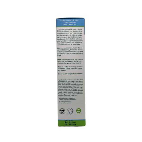 Aleva Naturals Soothing Baby Diaper Cream for Newborn and To...