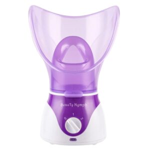 Face Steamer,Beauty Nymph Spa Home Facial Steamer Sauna Pore...