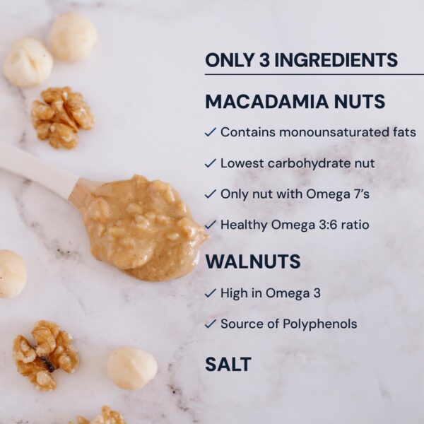 Blueprint Bryan Johnson Nutty Butter – Chunky Macadamia Nut ...
