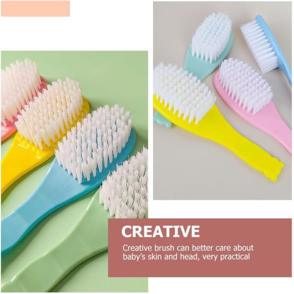 10Pcs Small Hair Brush Infant Household Baby Comfortable Bab...