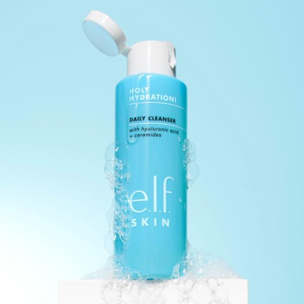 e.l.f. SKIN Holy Hydration! Daily Cleanser, Face Cleanser Fo...