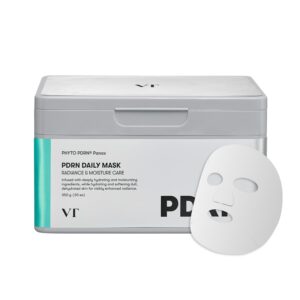 VT COSMETICS PDRN Daily Mask 30 Sheets, Vegan PDRN for Skin ...