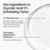 The Ordinary Glycolic Acid 7% Exfoliating Toner, Brightening...