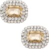 Elegant Alloy Rhinestone Shoe Decorations - Crystal Shoe Buc...
