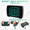 Yes4All 18.9" Aerobic Exercise Step Platform with 2 Risers, ...