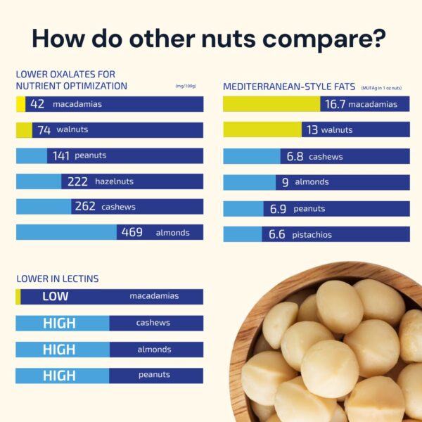 Blueprint Bryan Johnson Nutty Butter – Chunky Macadamia Nut ...