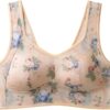 Foxy Seniors Bras for Women, Ellebloom Ice Silk Lace Comfort...