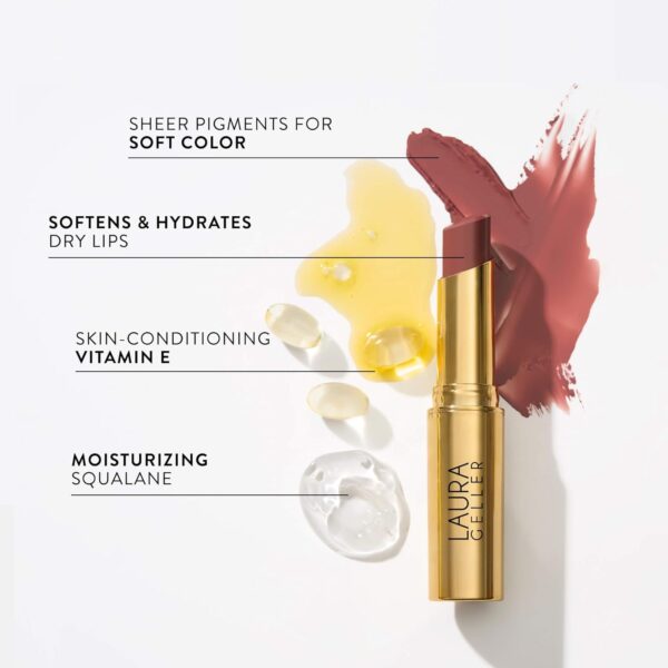 LAURA GELLER NEW YORK Jelly Balm Moisturizing Tinted Lip Bal...