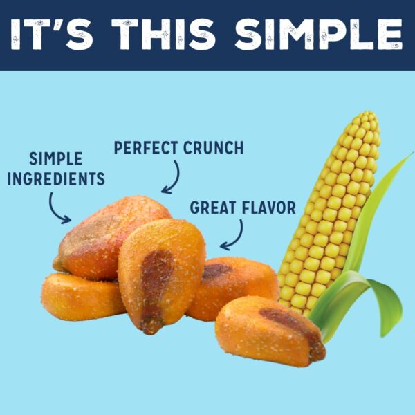 LOVE CORN Fab Four - Sea Salt, BBQ, Salt & Vinegar, Hot Spic...