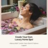 Our Full Body Bath Pillow - Ideal Bathtub Accessory for Rela...