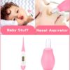 Baby Grooming and Healthcare Kits with Baby Nasal Aspirator,...