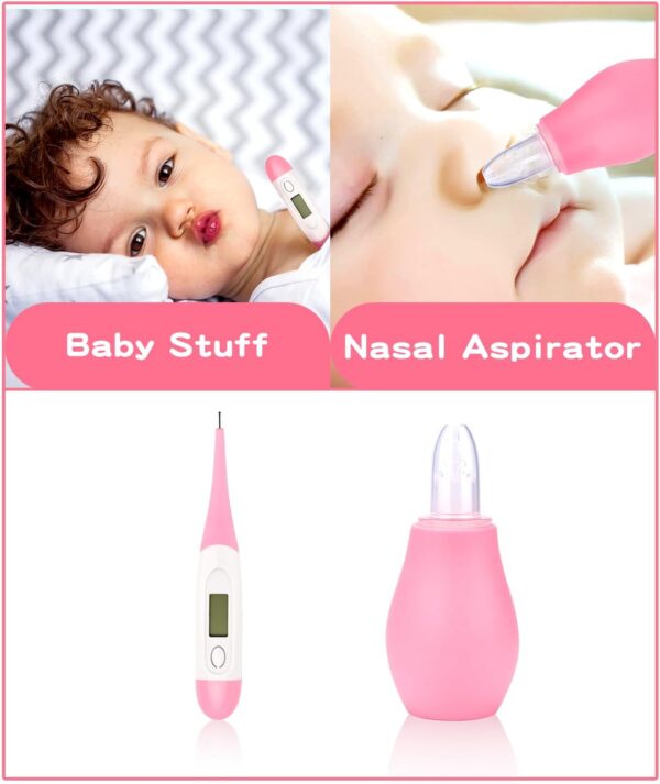 Baby Grooming and Healthcare Kits with Baby Nasal Aspirator,...