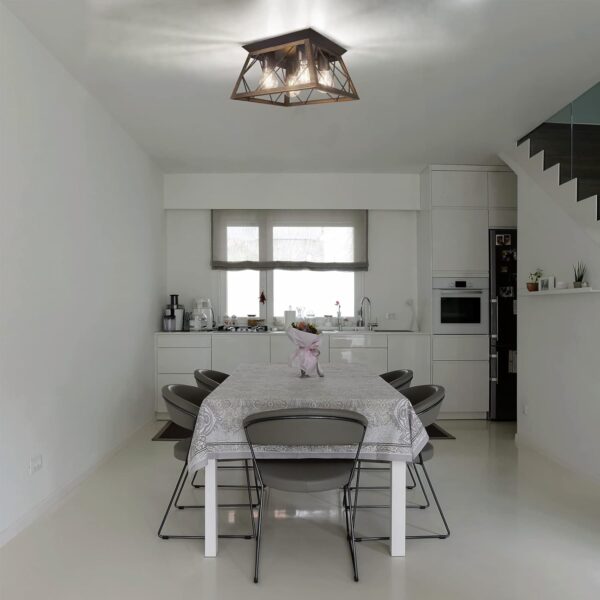 FadimiKoo Flush Mount Ceiling Light Fixtures for Kitchen Hal...