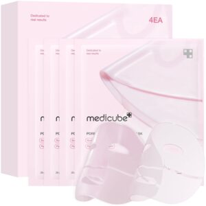 medicube Salmon DNA PDRN pink collagen jelly gel mask | over...