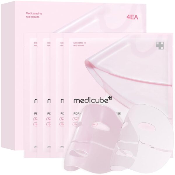 medicube Salmon DNA PDRN pink collagen jelly gel mask | over...