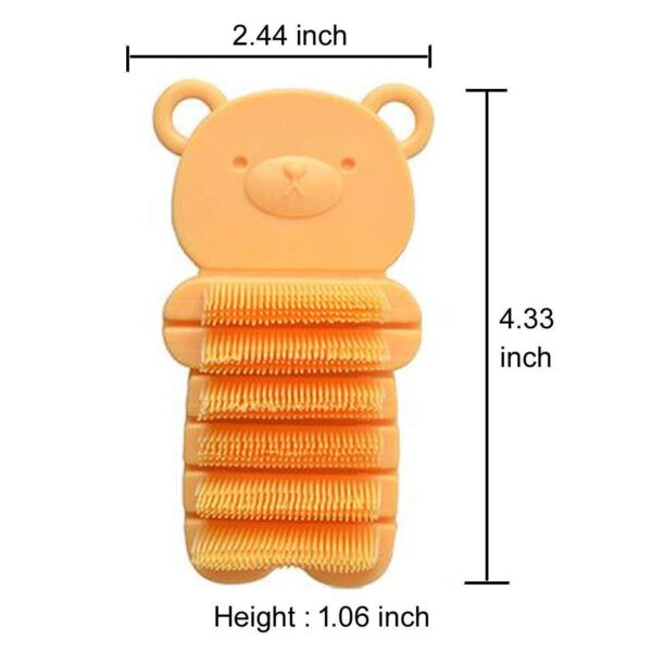 Nail Scrubber Cleaning Brush for Kids Baby Soft Bristle (2PC...