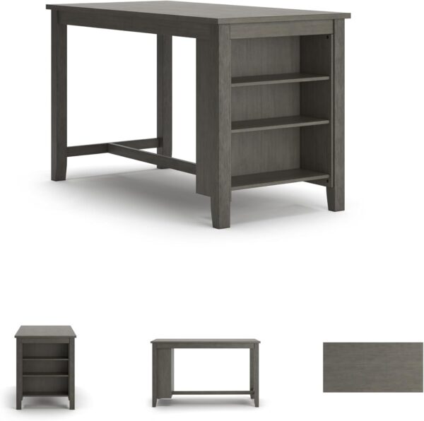 Signature Design by Ashley Caitbrook Rustic Counter Height D...