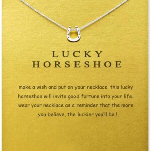 LANG XUAN Message Card Compass Pendant Necklace Friendship S...