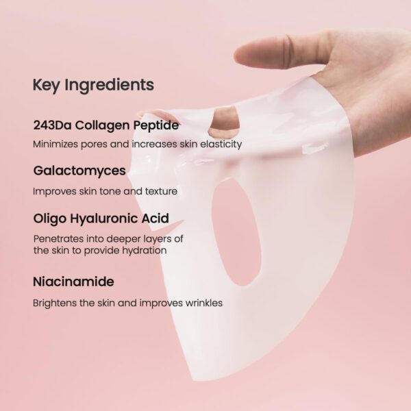 BIODANCE Bio-Collagen Real Deep Mask, Hydrating Overnight Hy...