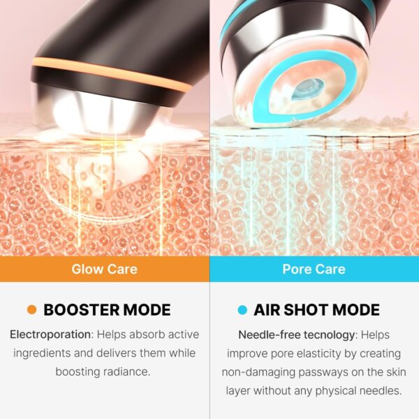 medicube Age-R Booster Pro | 6-in-1 Real Glass Glow Beauty M...