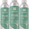 Grab Green Room and Fabric Freshener, 7 Ounce (Pack of 3), V...