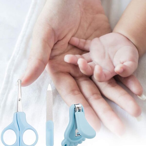 Baby Healthcare and Grooming Kit Baby Nasal Aspirator Nail C...