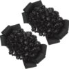 1 Pair Bow Shoe Sparkly Rhinestone Shoe Buckles Clip on Deco...