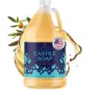 Pure Castile Soap Liquid, Unscented, with All Organic Oils f...