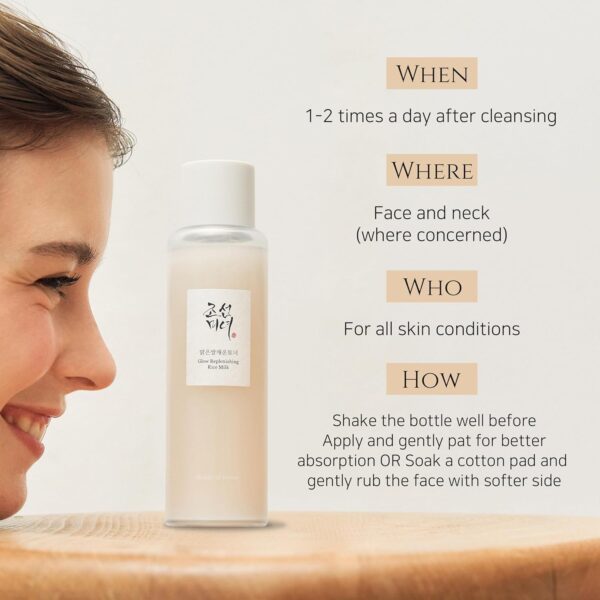 Beauty of Joseon Glow Replenishing Rice Facial Sebum Toner f...
