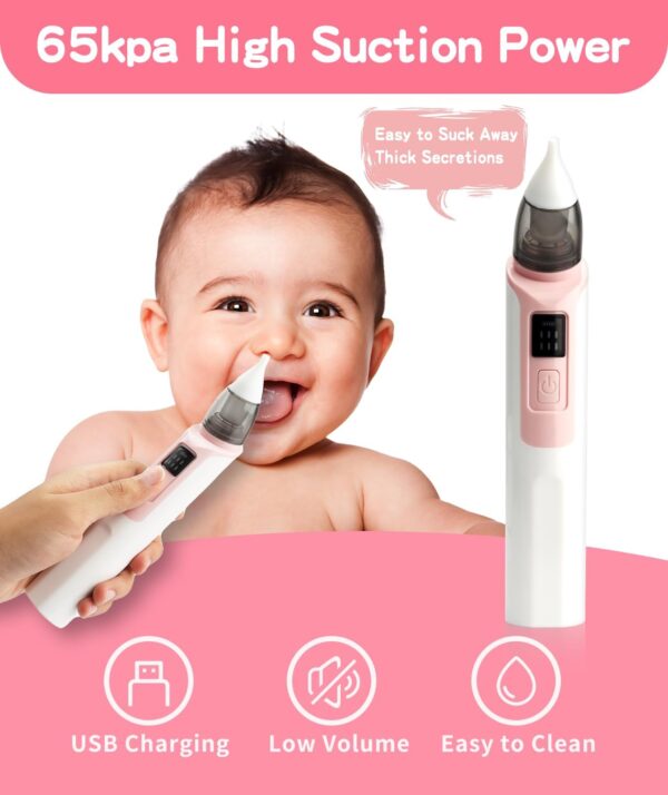 Baby Grooming and Healthcare Kits with Baby Nasal Aspirator,...