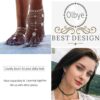 Olbye Silver Barefoot Sandals Foot Chain Jewelry Coin Anklet...
