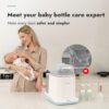 Papablic Bottle Washer Pro, Baby Bottle Washer & Sterilizer ...