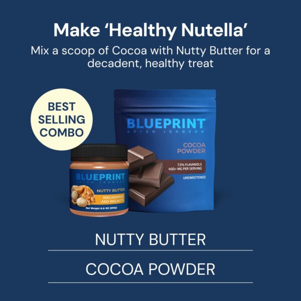 Blueprint Bryan Johnson Nutty Butter – Chunky Macadamia Nut ...