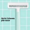 BIC Silky Touch Women's Disposable 2 Blade Razors, Pretty Pa...