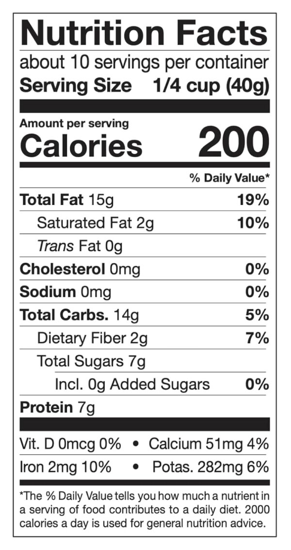 Power Up Premium Trail Mix - Protein Packed 14oz, No Added S...