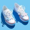 34pcs Shoe Charms for Sneakers Bow Shoelace Charms Shoe acce...