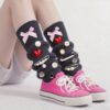 Shoe Charms for Sneakers Women, 51PCS Contain Pearl Lace Bow...