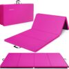 BalanceFrom Folding Gymnastics Mat, Thick Home Gym Floor Tum...