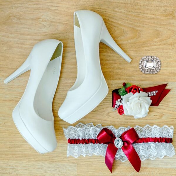 Elegant Alloy Rhinestone Shoe Decorations - Crystal Shoe Buc...