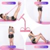 21 Fitness Resistance Bands-4 Tube Pedal Ankle Puller, 2025 ...