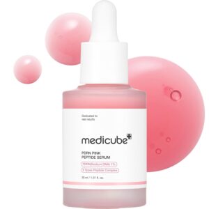 medicube Salmon DNA PDRN Pink Peptide Serum, Pink glow serum...