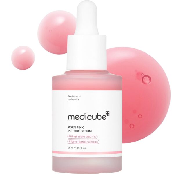 medicube Salmon DNA PDRN Pink Peptide Serum, Pink glow serum...